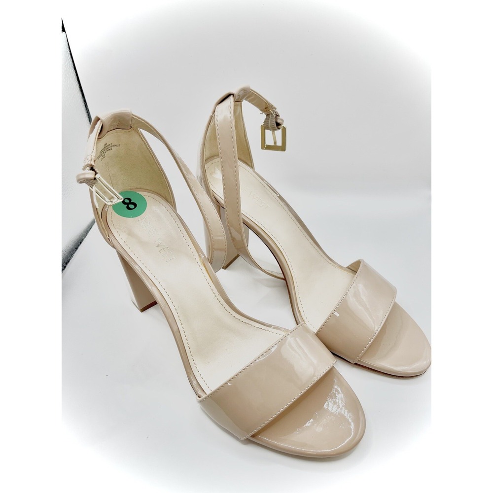 Nine West Latte Heel Sandals